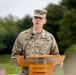 Charlie Company, Medical Readiness Brigade, National Capital Region at Walter Reed, hosts change of command