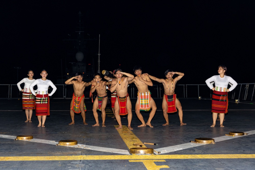 Sama Sama 2024 Philippine Navy Reception aboard BRP Tarlac (LD 601)