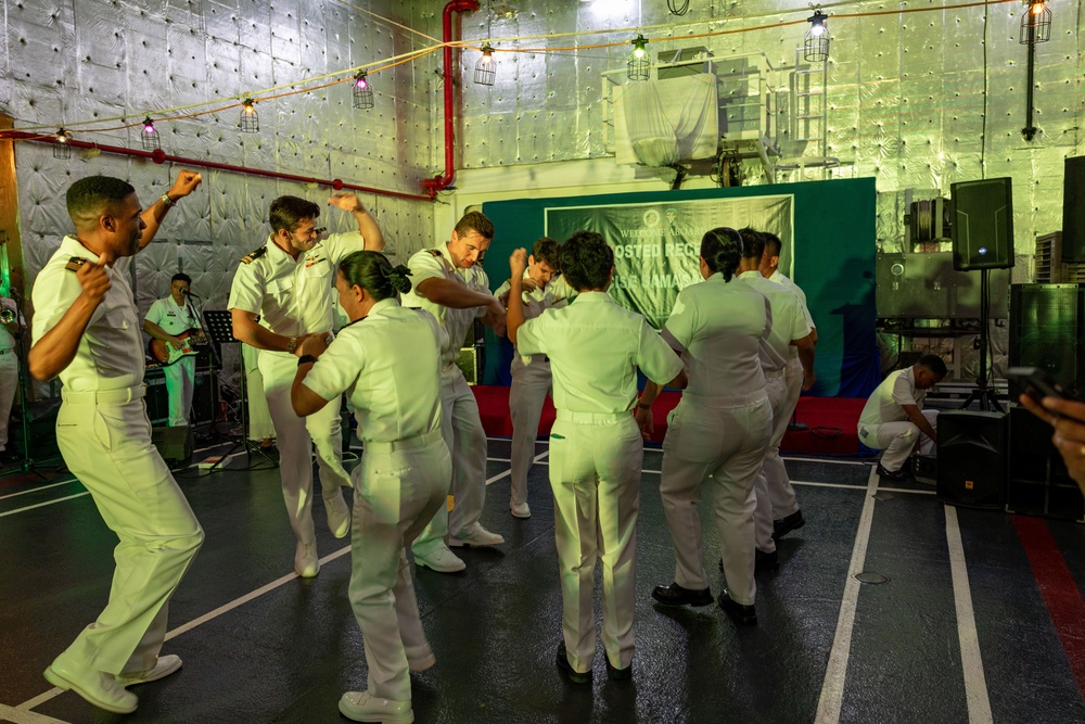 Sama Sama 2024 Philippine Navy Reception aboard BRP Tarlac (LD 601)