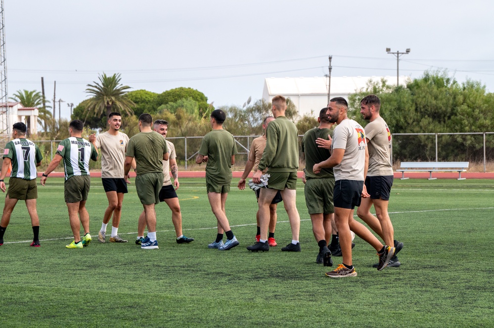 U.S., Spanish and Italian Marines Participate in Lisa Azul 2024