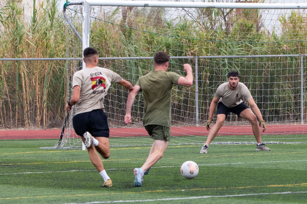 U.S., Spanish and Italian Marines Participate in Lisa Azul 2024