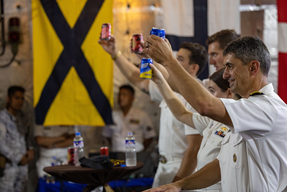 Sama Sama 2024 Philippine Navy Reception aboard BRP Tarlac (LD 601)