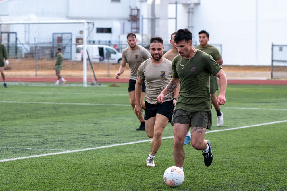 U.S., Spanish and Italian Marines Participate in Lisa Azul 2024
