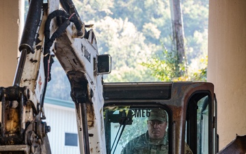 Cleaning debris