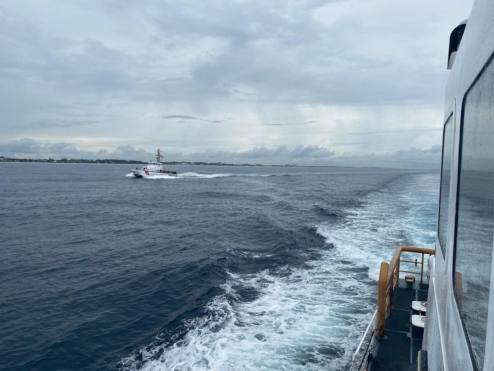 Coast Guard Prepares for Hurricane Milton