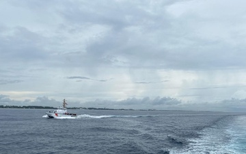 Coast Guard Prepares for Hurricane Milton