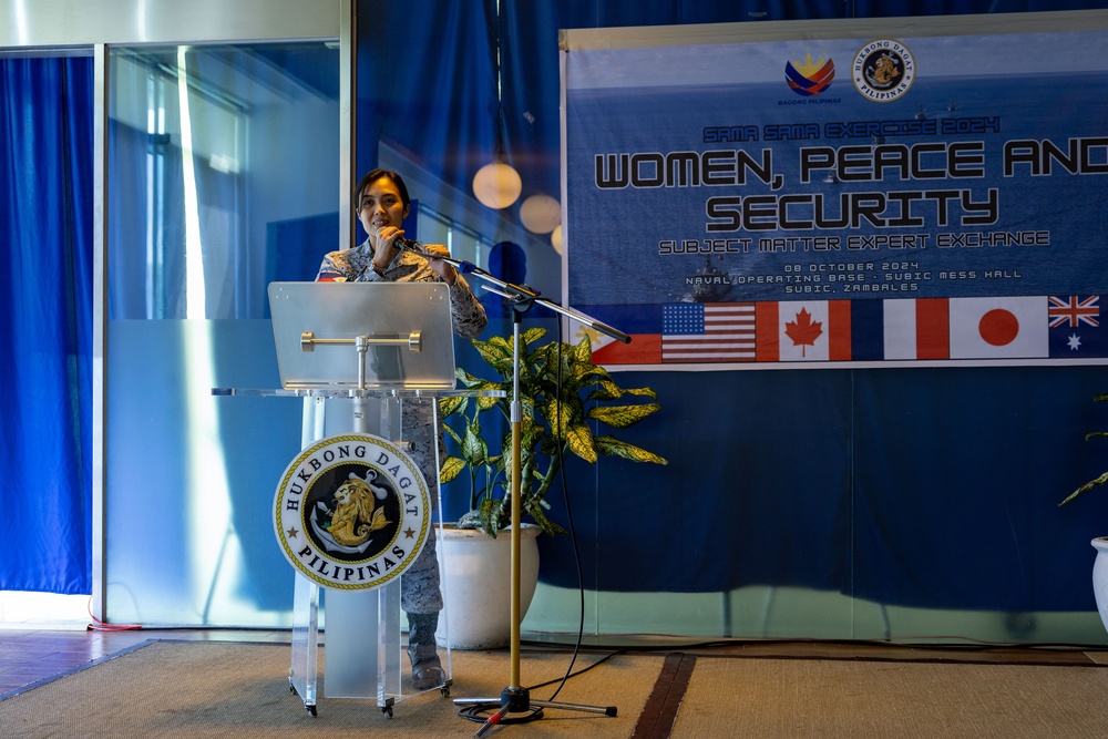 Sama Sama 2024 Women, Peace and Security Symposium