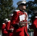 Military Funeral Honors with Funeral Escort are Conducted for U.S. Marine Corps Capt. Ronald Forrester in Section 47