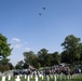 Military Funeral Honors with Funeral Escort are Conducted for U.S. Marine Corps Capt. Ronald Forrester in Section 47