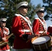 Military Funeral Honors with Funeral Escort are Conducted for U.S. Marine Corps Capt. Ronald Forrester in Section 47