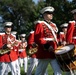 Military Funeral Honors with Funeral Escort are Conducted for U.S. Marine Corps Capt. Ronald Forrester in Section 47