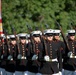 Military Funeral Honors with Funeral Escort are Conducted for U.S. Marine Corps Capt. Ronald Forrester in Section 47