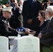 Military Funeral Honors with Funeral Escort are Conducted for U.S. Marine Corps Capt. Ronald Forrester in Section 47