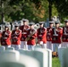 Military Funeral Honors with Funeral Escort are Conducted for U.S. Marine Corps Capt. Ronald Forrester in Section 47