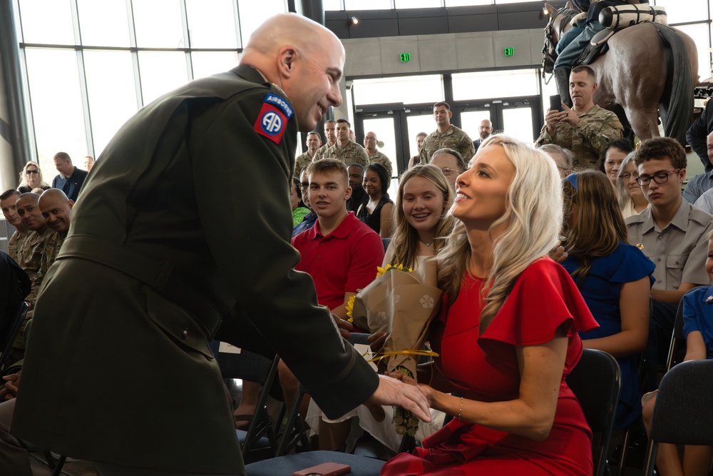 Col. Bradley promotion ceremony