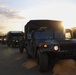 101st Airborne Division Soldiers Move To Marshall, North Carolina