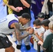 Jazz 'Hoops for Troops' scrimmage highlights John Collins' Hill AFB homecoming