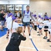 Jazz 'Hoops for Troops' scrimmage highlights John Collins' Hill AFB homecoming