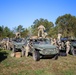 101st Airborne Division Soldiers Move To Marshall, North Carolina