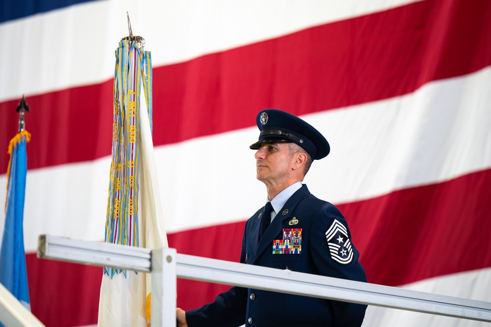 USTRANSCOM Change of Command