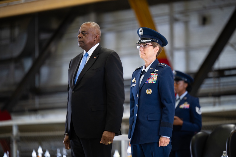 USTRANSCOM Change of Command