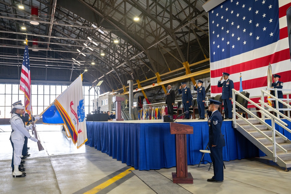USTRANSCOM Change of Command