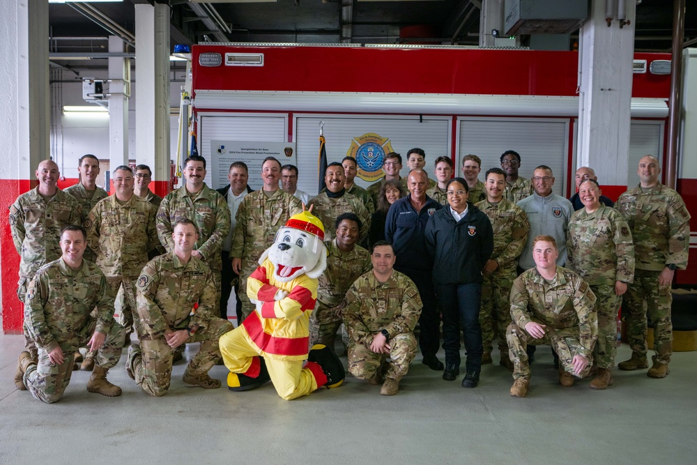 Fire Prevention Week starts at Spangdahlem Air Base