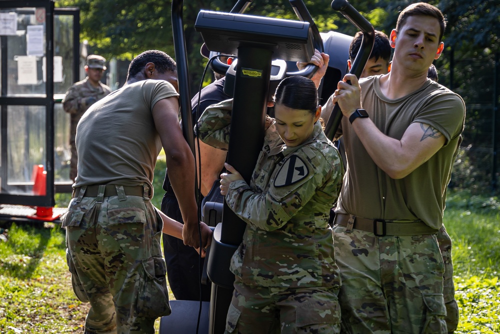 USAG Poland finalizes $1.2 million fitness equipment install