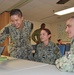 NMFL CO Brown visits Naval Hospital Jacksonville