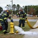 177th Fire and Emergency Services Participates in Live-Fire Training