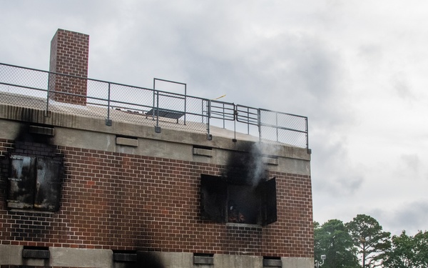 177th Fighter Wing Joins Local Fire Department for Controlled Burn VEIS Training
