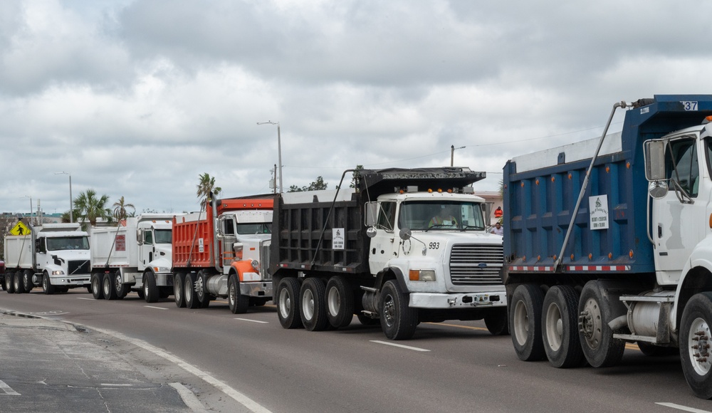 Clean-up Underway After Hurricane Helene