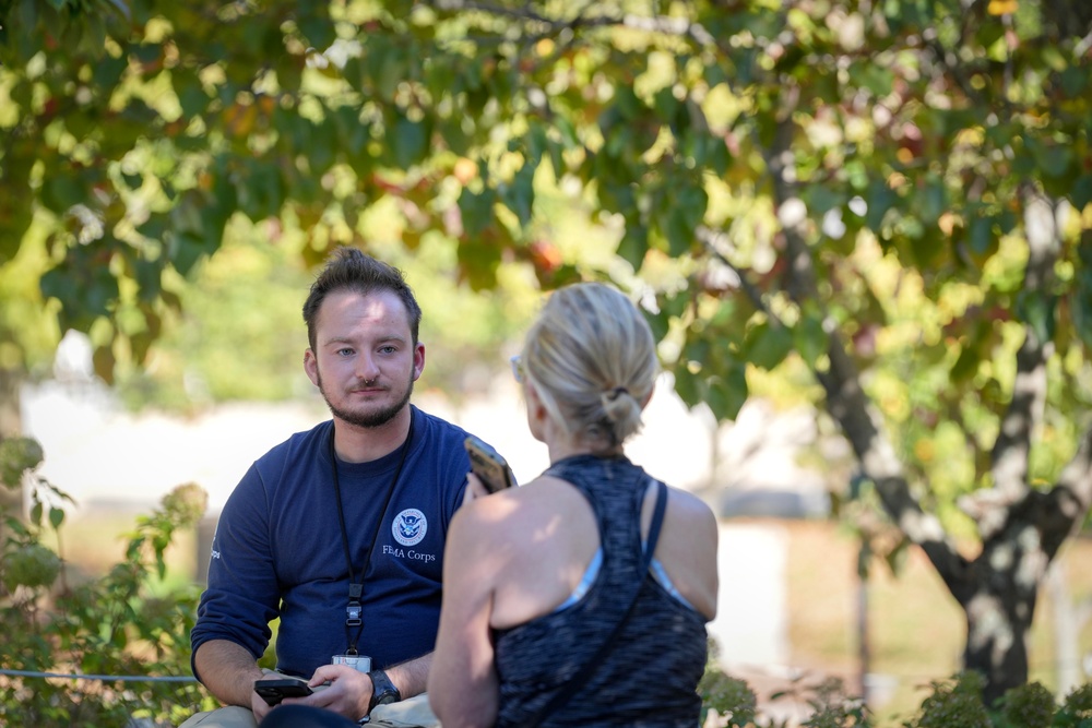 FEMA Corps Support Hurricane Helene Survivors