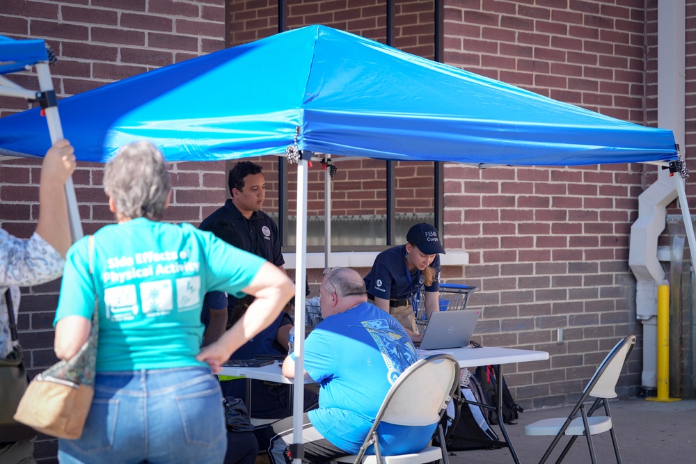 FEMA Corps Support Hurricane Helene Survivors