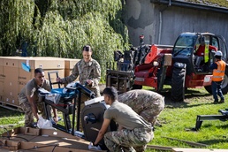 USAG Poland finalizes $1.2 million fitness equipment install