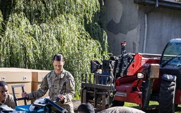 USAG Poland finalizes $1.2 million fitness equipment install