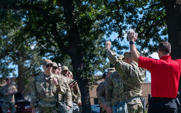 Airmen Complete Domestic Operations Training with Minnesota State Patrol