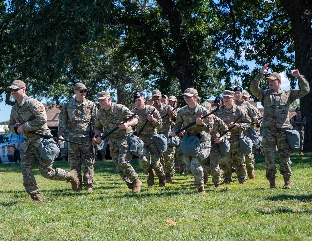 Airmen Complete Domestic Operations Training with Minnesota State Patrol