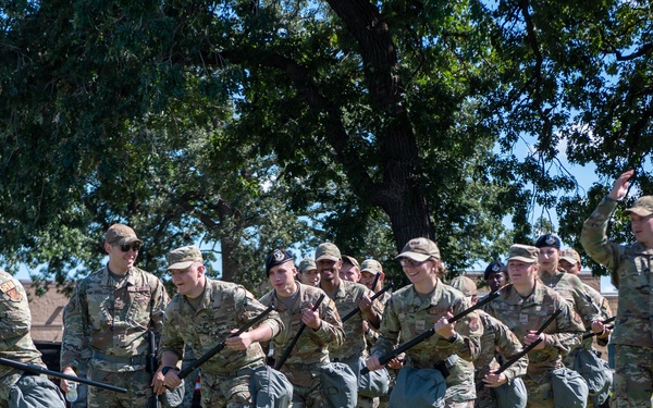 Airmen Complete Domestic Operations Training with Minnesota State Patrol