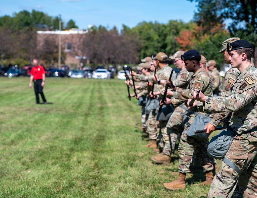 Airmen Complete Domestic Operations Training with Minnesota State Patrol