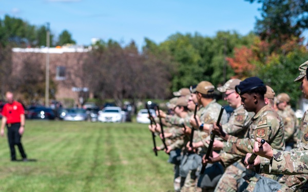Airmen Complete Domestic Operations Training with Minnesota State Patrol