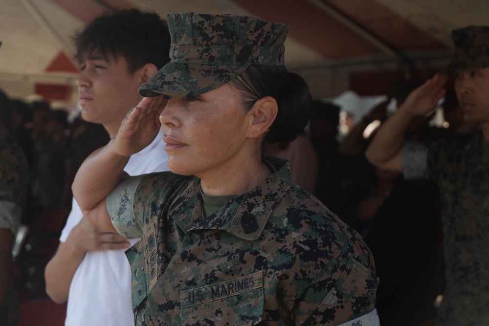 1st CRR Relief and Appointment Ceremony