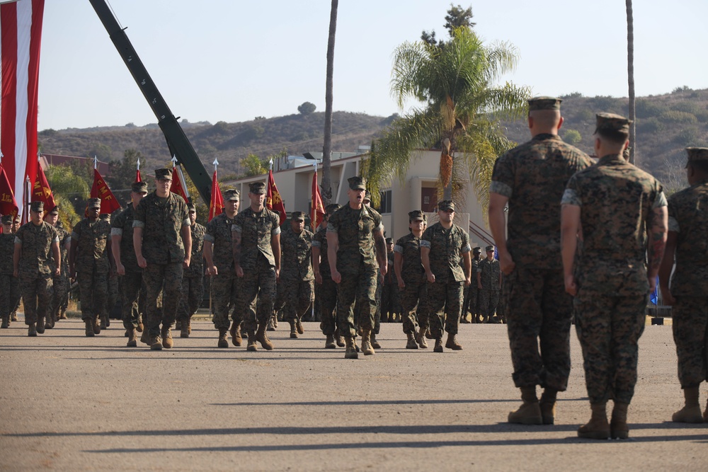 1st CRR Relief and Appointment Ceremony