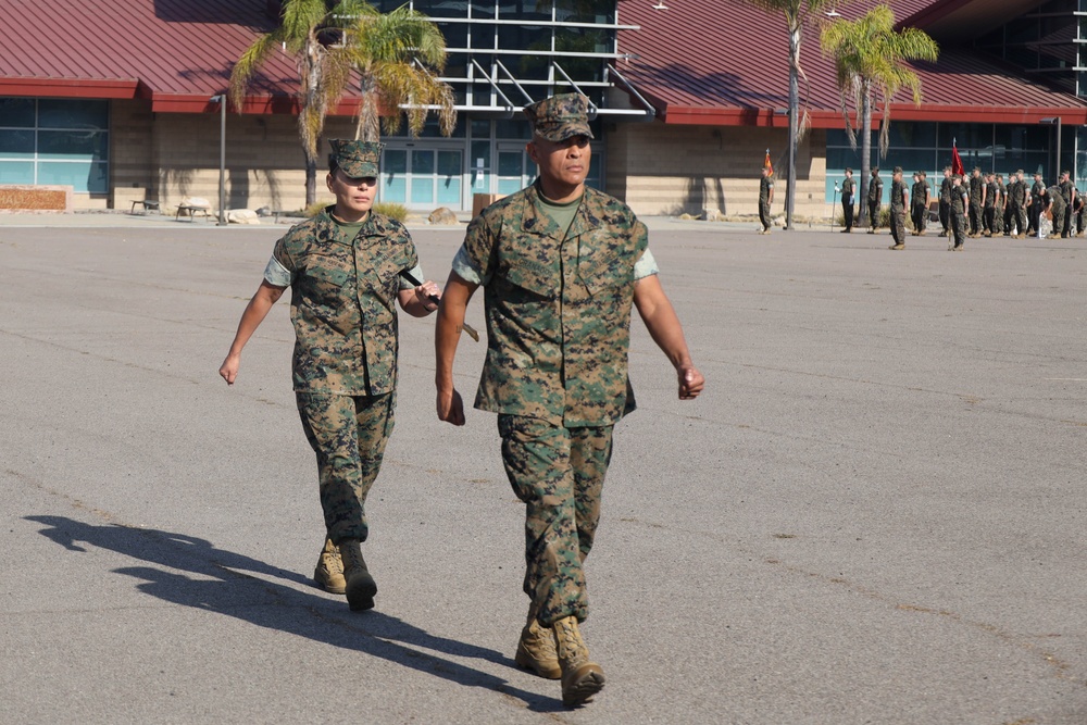 1st CRR Relief and Appointment Ceremony