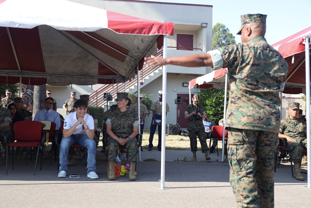 1st CRR Relief and Appointment Ceremony