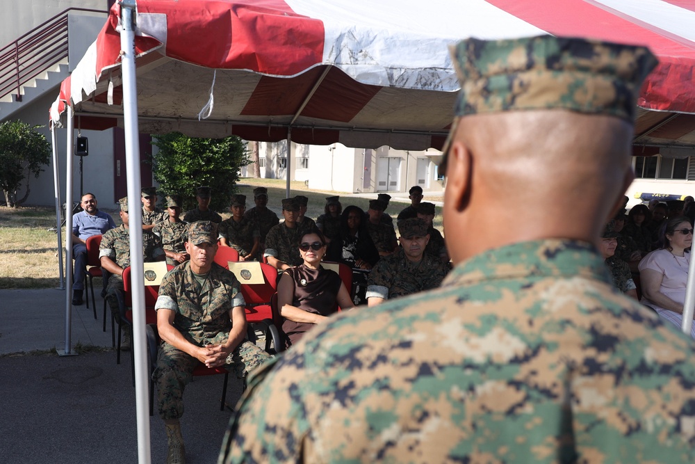1st CRR Relief and Appointment Ceremony