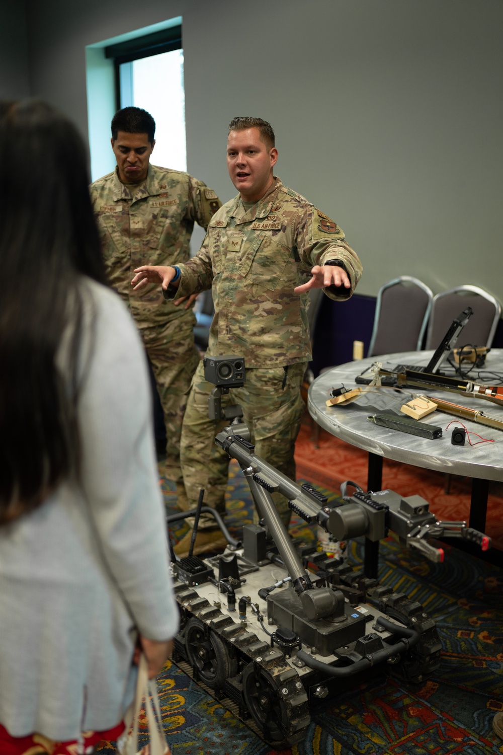 U.S. Air and Space Forces at the AISES National Conference