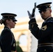 Sentinel U.S. Army Spc. Jessica Kwiatkowski Conducts Her Last Walk at the Tomb of the Unknown Soldier