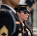 Sentinel U.S. Army Spc. Jessica Kwiatkowski Conducts Her Last Walk at the Tomb of the Unknown Soldier