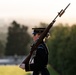 Sentinel U.S. Army Spc. Jessica Kwiatkowski Conducts Her Last Walk at the Tomb of the Unknown Soldier